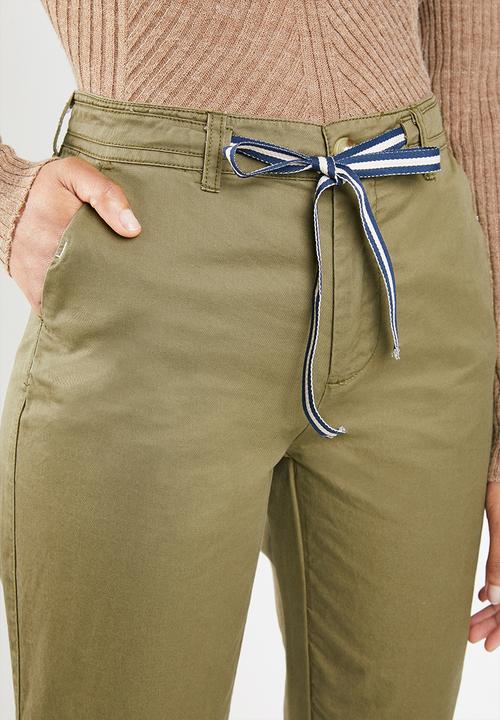 ONLY - Nevada ankle chino pants - khaki