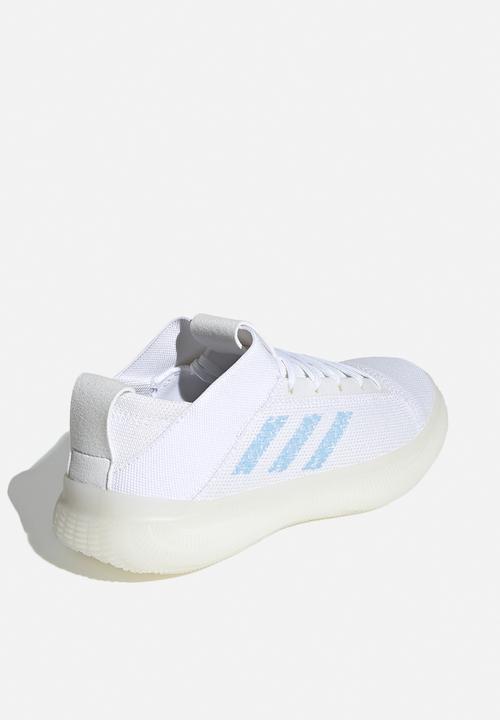 adidas Performance - Pureboost trainer w - ftwr white/glow blue/core white