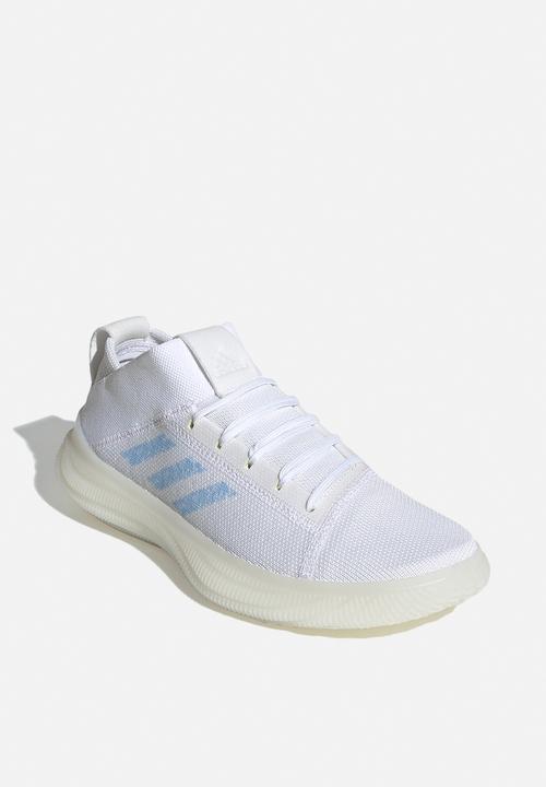 adidas Performance - Pureboost trainer w - ftwr white/glow blue/core white