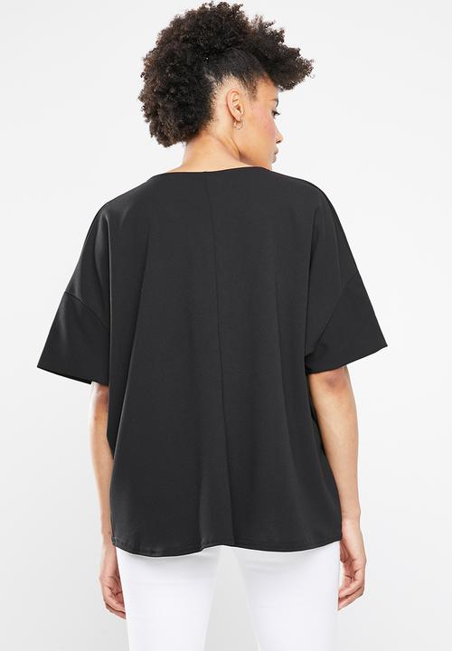 STYLE REPUBLIC - Oversized T-shirt - black