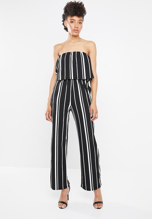 bardot jumpsuit white