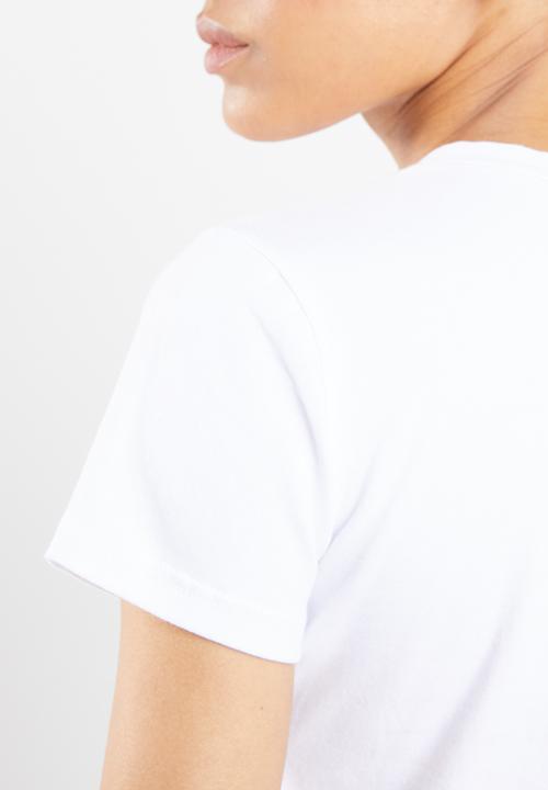 STYLE REPUBLIC - Nothing to wear T-shirt - white