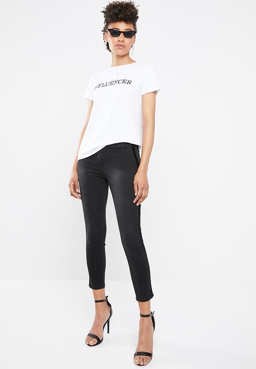 STYLE REPUBLIC - Influencer T-shirt - white