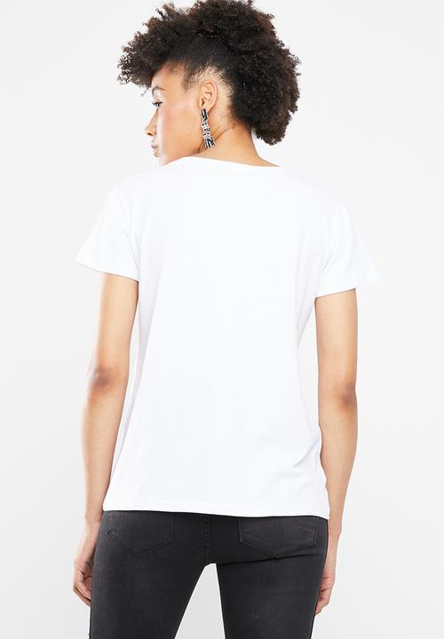 STYLE REPUBLIC - Influencer T-shirt - white