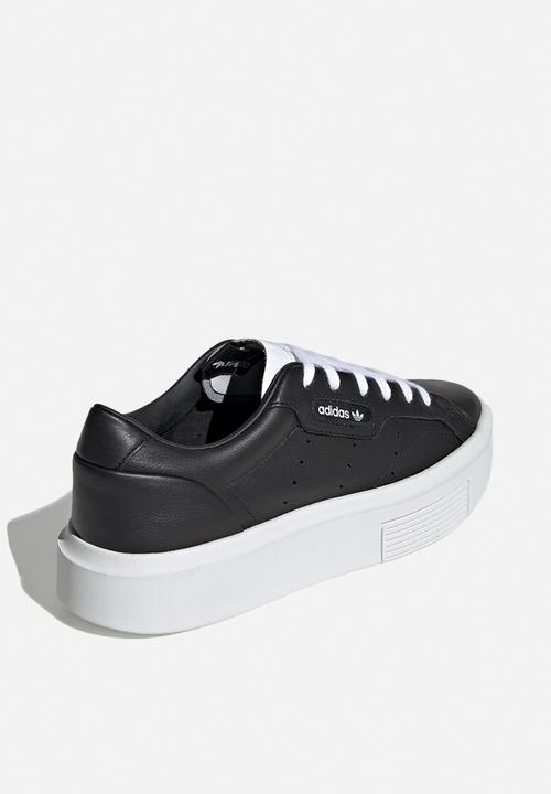 adidas Originals - Sleek Super W - core black/core black/ftwr white