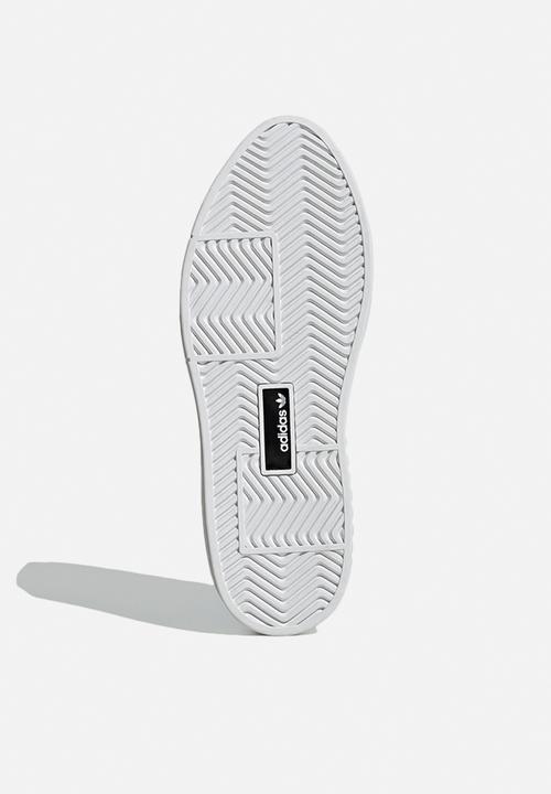 adidas Originals - Sleek Super W - core black/core black/ftwr white