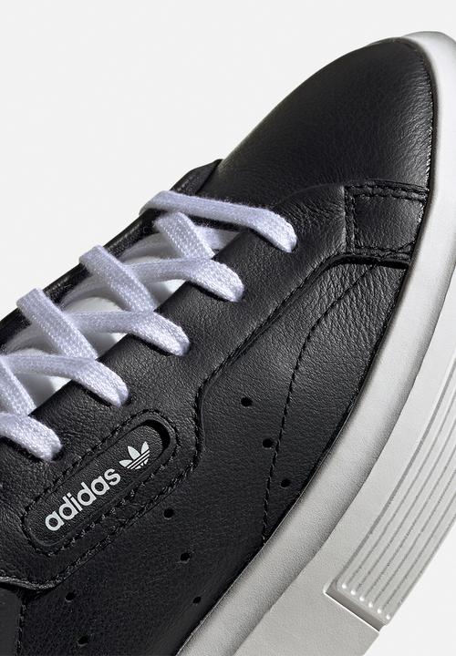 adidas Originals - Sleek Super W - core black/core black/ftwr white
