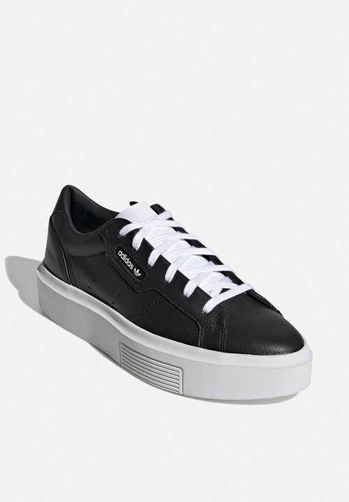 adidas Originals - Sleek Super W - core black/core black/ftwr white
