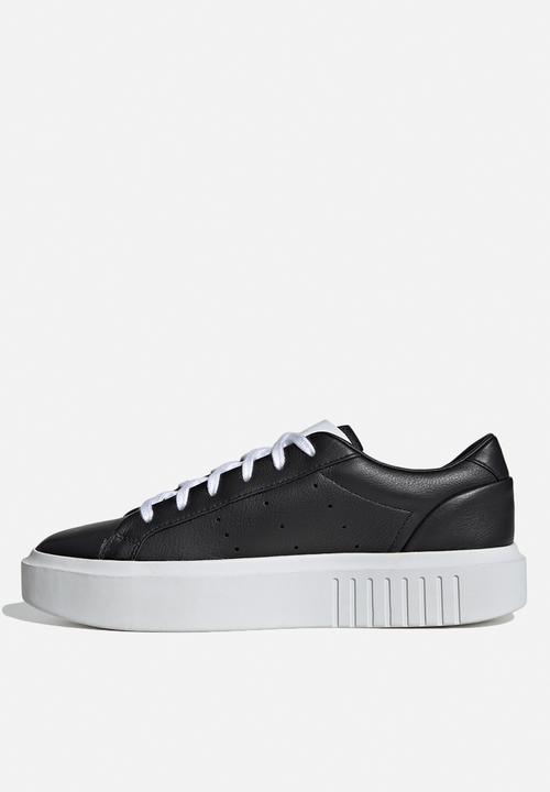 adidas Originals - Sleek Super W - core black/core black/ftwr white