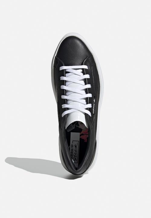 adidas Originals - Sleek Super W - core black/core black/ftwr white