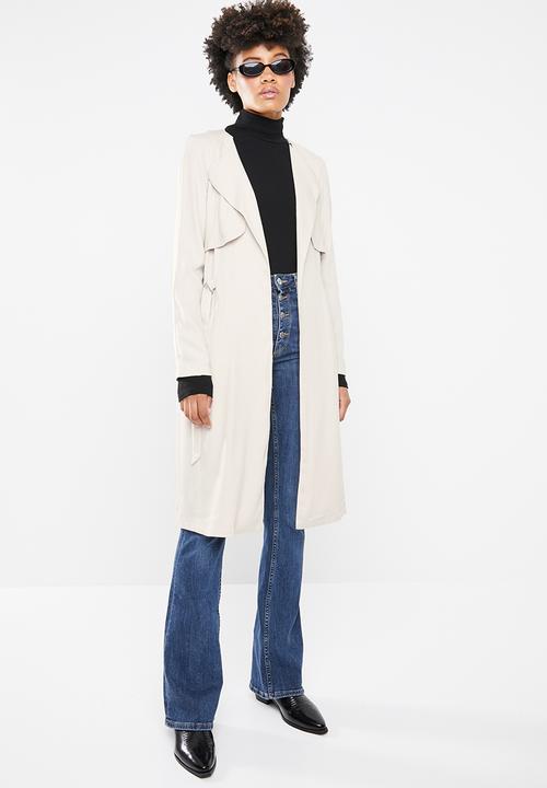 STYLE REPUBLIC - Light weight trench coat - neutral