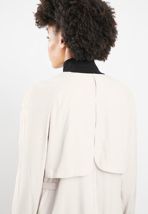 STYLE REPUBLIC - Light weight trench coat - neutral