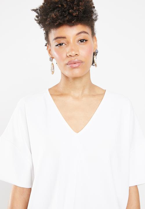 STYLE REPUBLIC - Oversized T-shirt - white