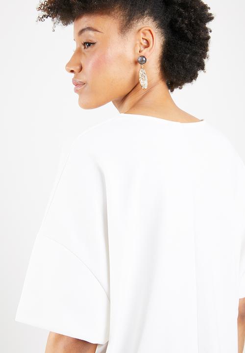 STYLE REPUBLIC - Oversized T-shirt - white