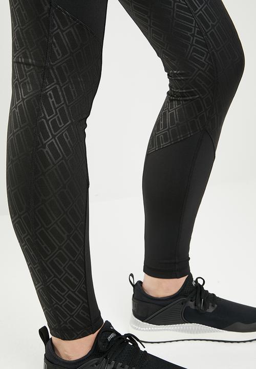 PUMA - Bold graphic legging performance - black
