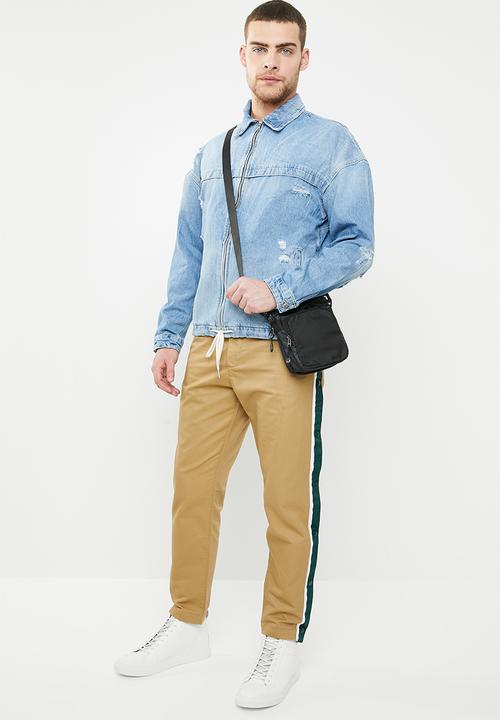 Jack & Jones - Oversized coach jacket - blue