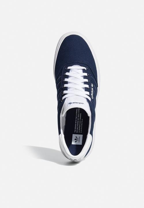 adidas Originals - 3MC - collegiate navy / ftwr white