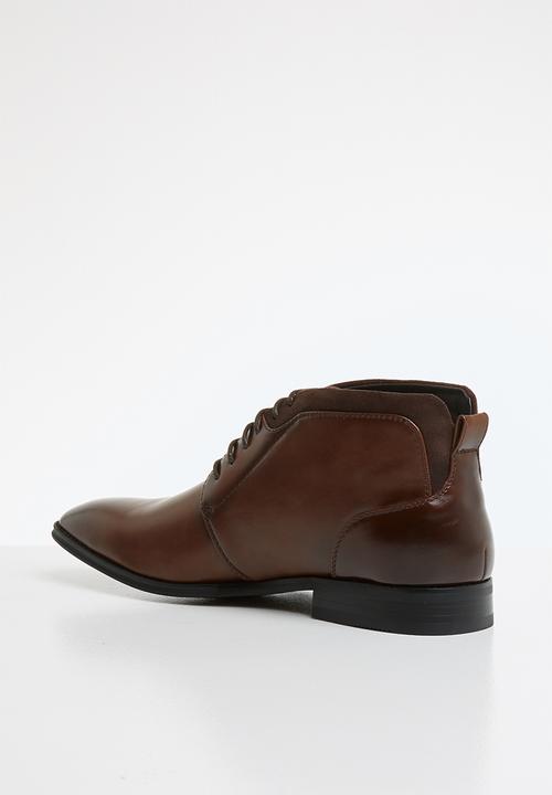 Gino Paoli - Steven lace-up boot - brown