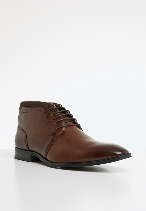Gino Paoli - Steven lace-up boot - brown