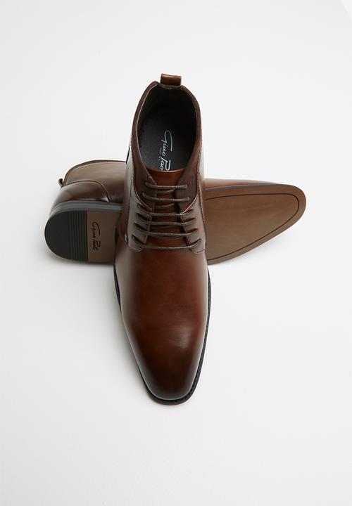 Gino Paoli - Steven lace-up boot - brown