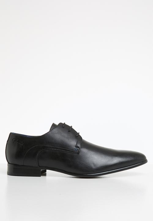 Gino Paoli - Stephan formal lace-up - black