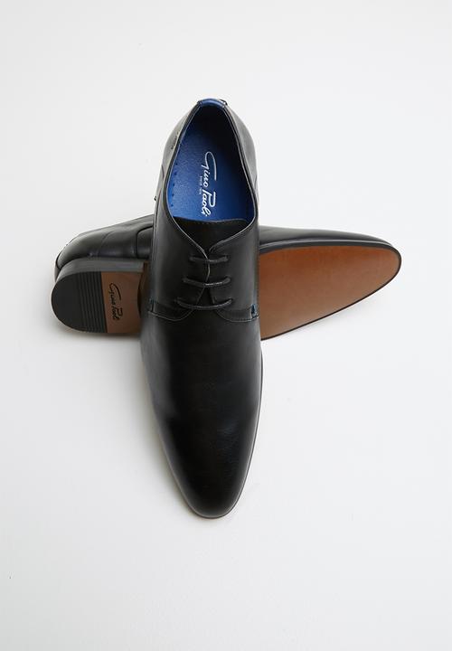 Gino Paoli - Stephan formal lace-up - black