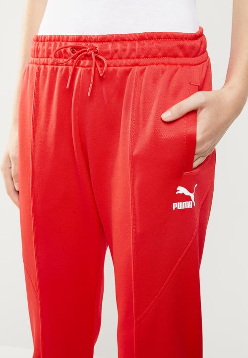 PUMA - XTG 94 track pant - coral & white 