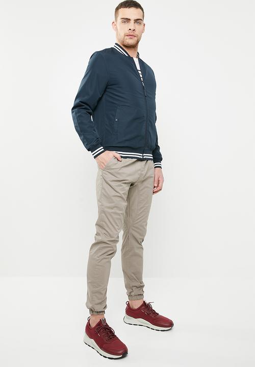 Jack & Jones - Bahamas bomber jacket - blue