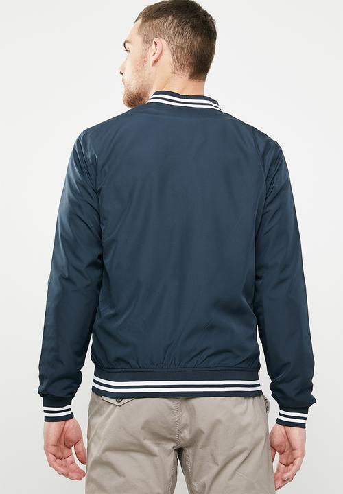 Jack & Jones - Bahamas bomber jacket - blue
