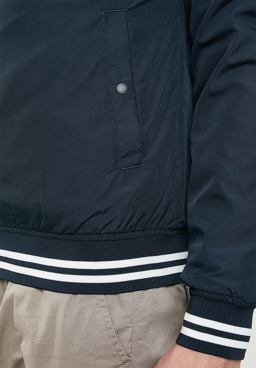 Jack & Jones - Bahamas bomber jacket - blue