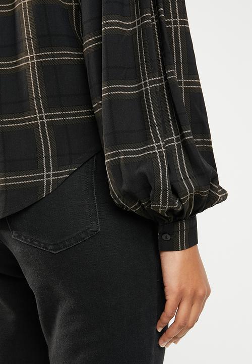 Superbalist - Blouson sleeve utility shirt - multi 