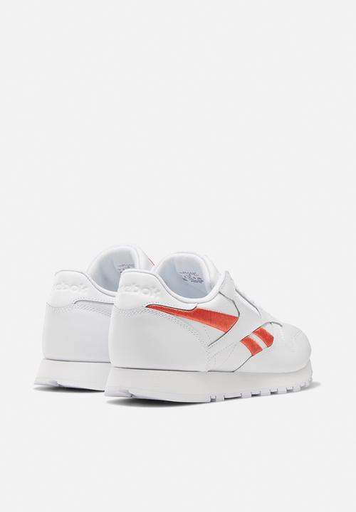 Reebok - Classic Leather - white/rosette