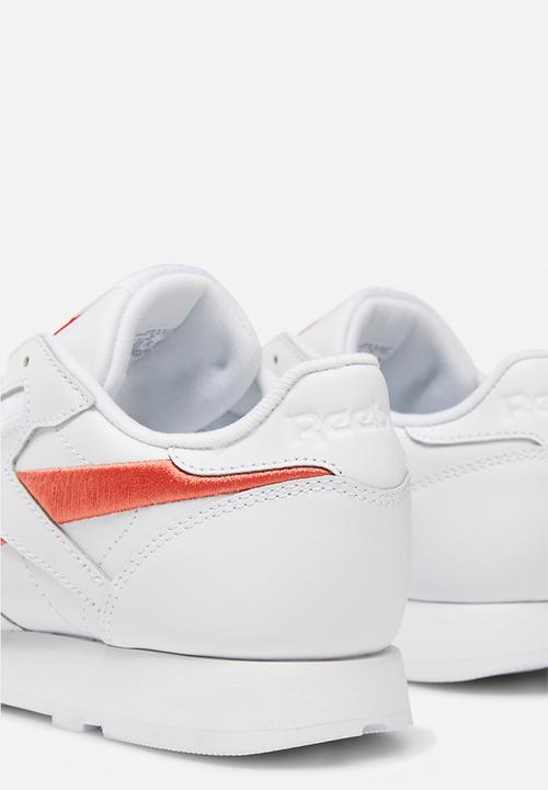 Reebok - Classic Leather - white/rosette