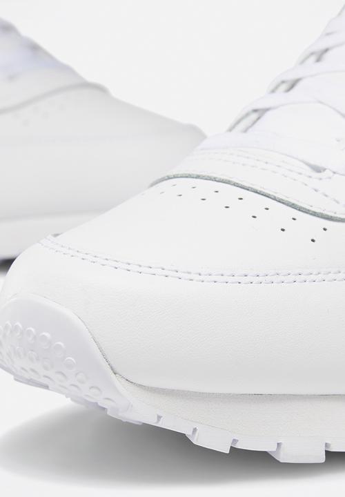 Reebok - Classic Leather - white/rosette