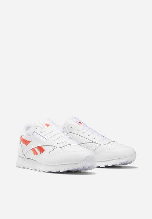 Reebok - Classic Leather - white/rosette