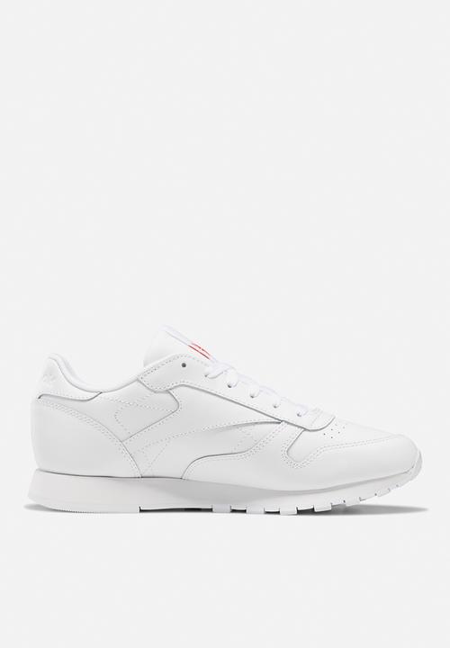 Reebok - Classic Leather - white/rosette