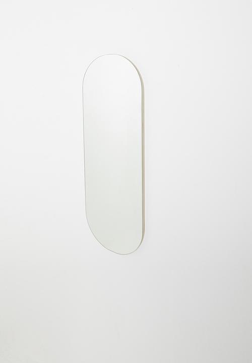 Native Decor - Pod frameless mirror - regular