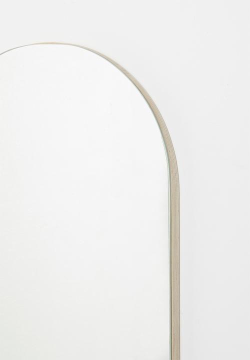 Native Decor - Pod frameless mirror - regular