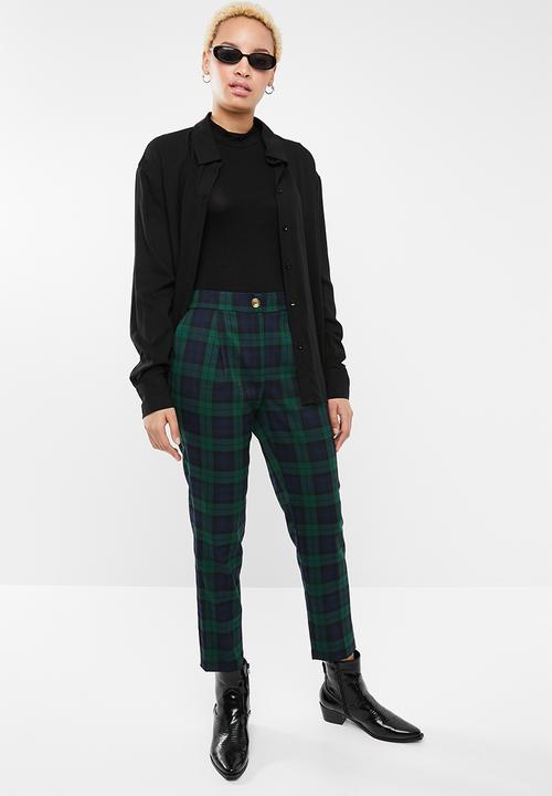 New Look - Check pull on trousers - multi