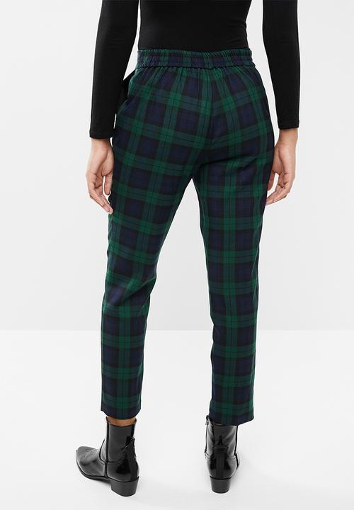 New Look - Check pull on trousers - multi