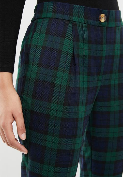 New Look - Check pull on trousers - multi