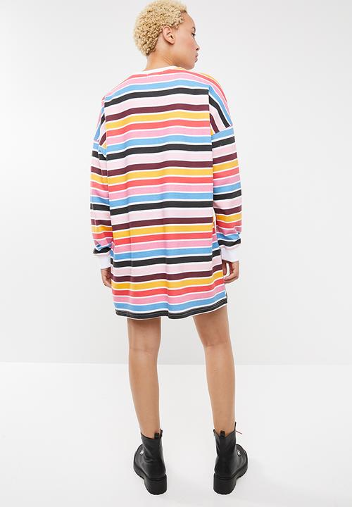 Missguided - Oversized sweater dress - multi