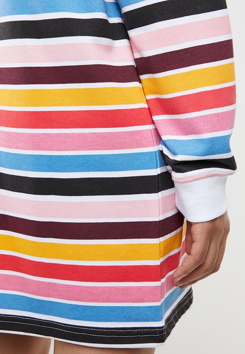 Missguided - Oversized sweater dress - multi