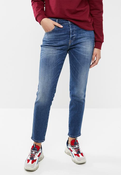 diesel cropped jeans