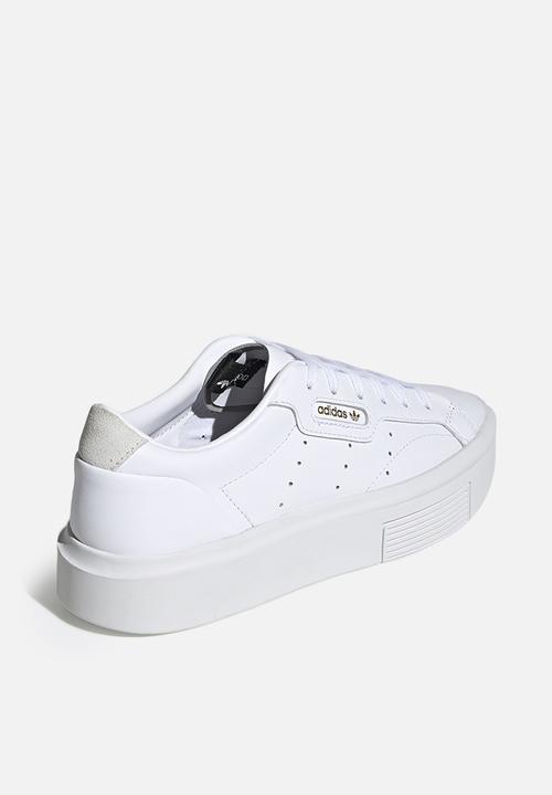 adidas Originals - adidas SLEEK SUPER W - ftwr white/crystal white/core black