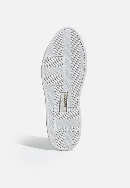 adidas Originals - adidas SLEEK SUPER W - ftwr white/crystal white/core black