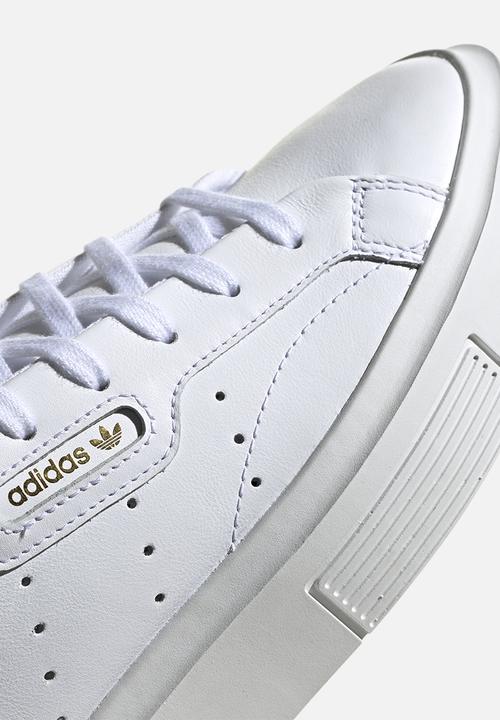 adidas Originals - adidas SLEEK SUPER W - ftwr white/crystal white/core black