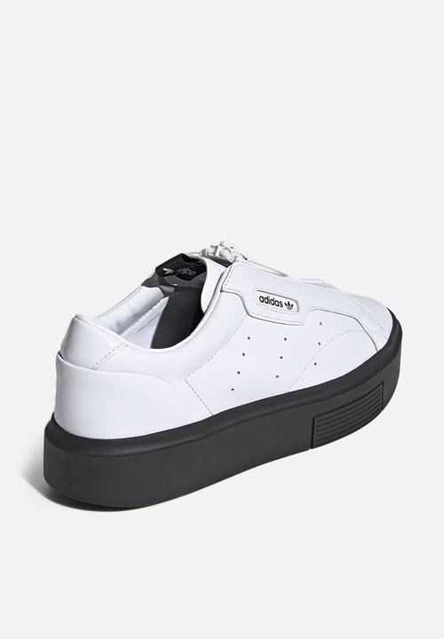 adidas Originals - adidas SLEEK SUPER Z W - ftwr white/ftwr white/core black