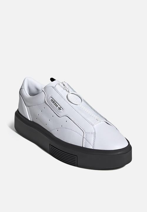 adidas Originals - adidas SLEEK SUPER Z W - ftwr white/ftwr white/core black