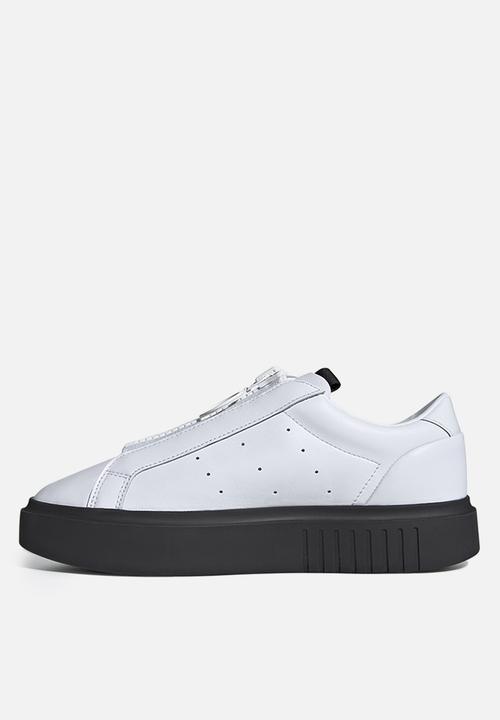 adidas Originals - adidas SLEEK SUPER Z W - ftwr white/ftwr white/core black
